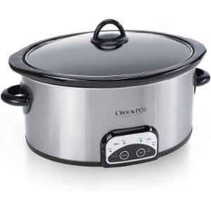 crockpot slow cooker with lid