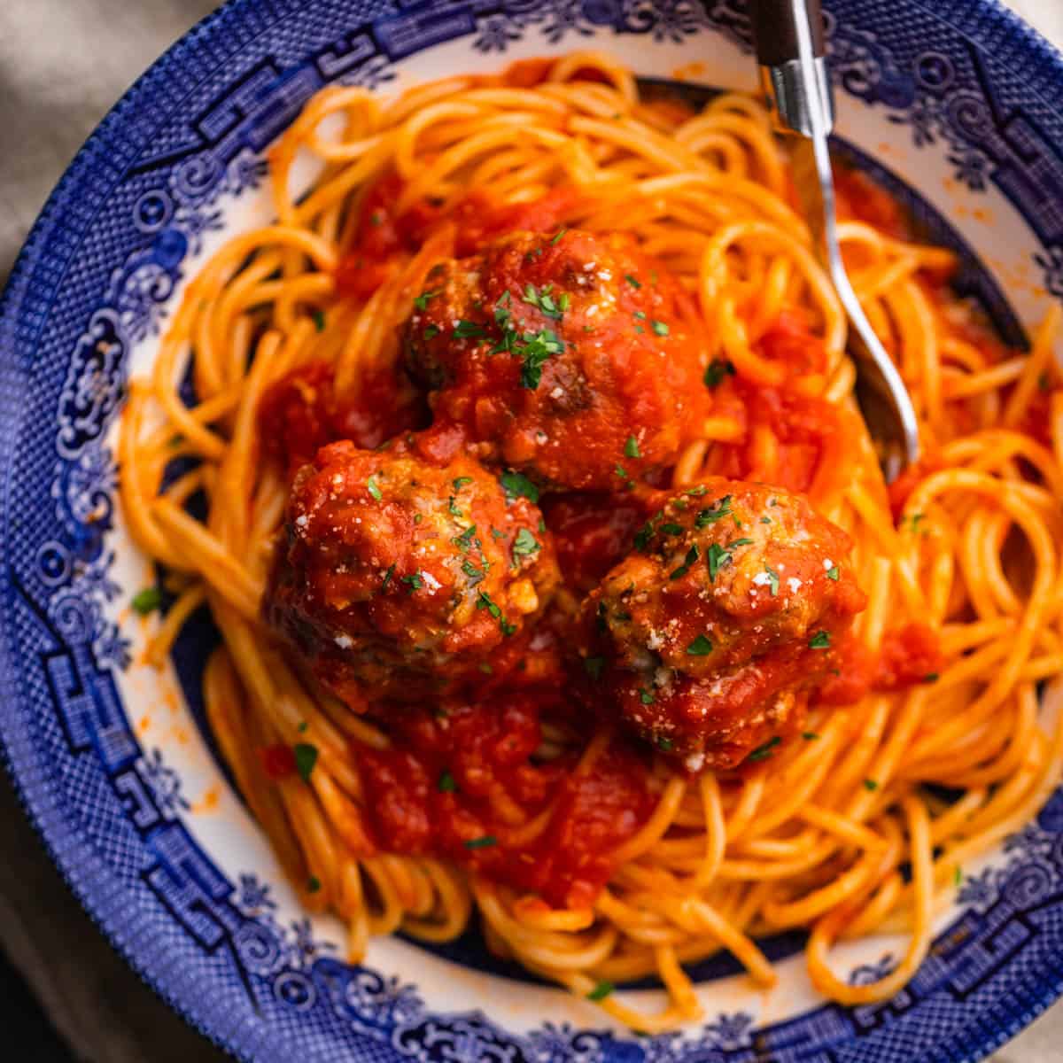 The BEST Baked Italian Meatballs | Saporito Kitchen